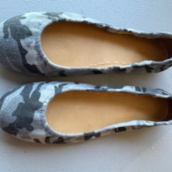 Tieks by Gavrieli Icognito Ballet Flats, Size 12 LIKE NEW! - Picture 1 of 6